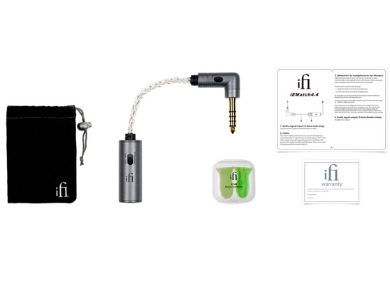 iFi Audio iEMatch2.5 - cecha 2